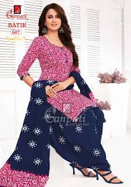 Batik Salwar Suits